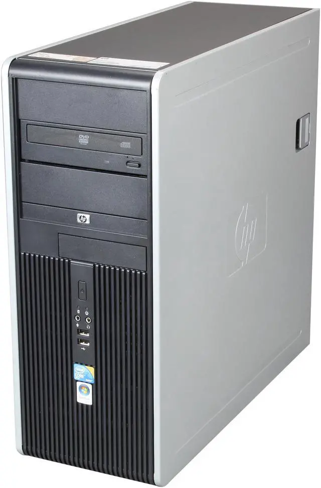Alt view image 3 of 9 - HP Desktop PC DC7900 3.00GHz 4GB 750GB HDD Windows 7 Professional