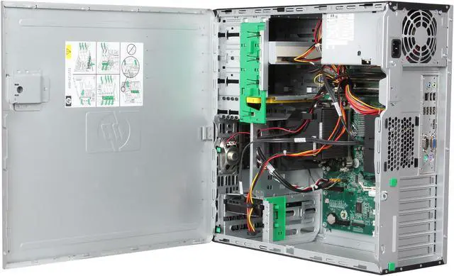 Alt view image 5 of 9 - HP Desktop PC DC7900 3.00GHz 4GB 750GB HDD Windows 7 Professional