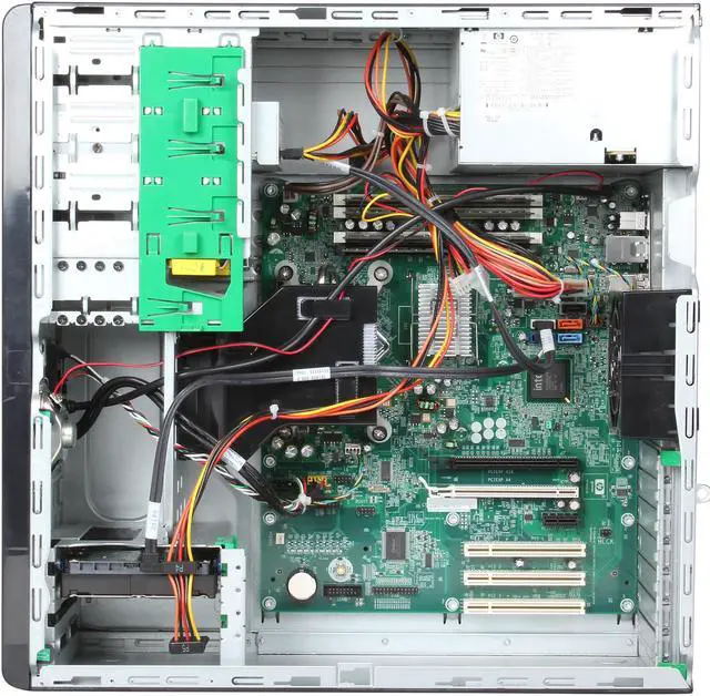 Alt view image 6 of 9 - HP Desktop PC DC7900 3.00GHz 4GB 750GB HDD Windows 7 Professional