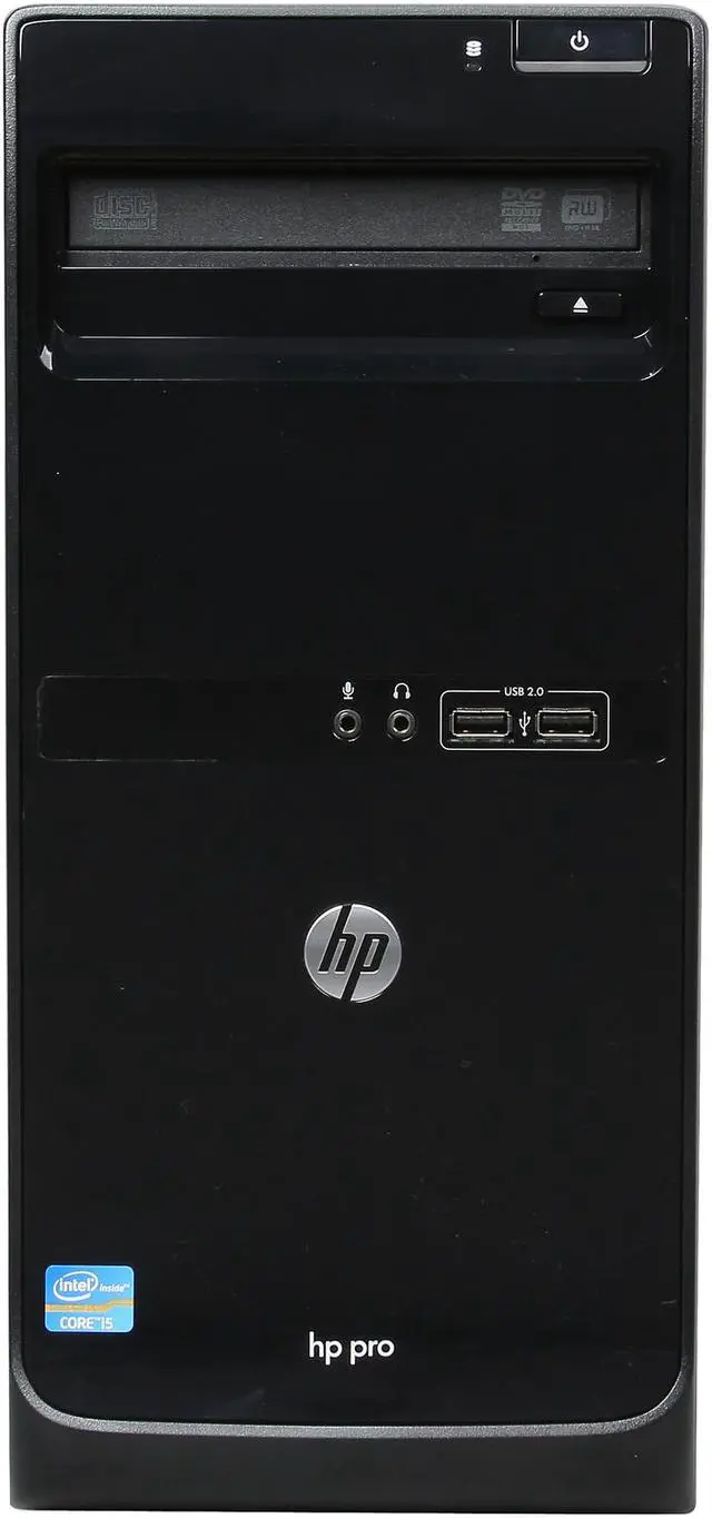 Alt view image 2 of 9 - HP Desktop PC Business Desktop 3500 (D8C46UT#ABA) Intel Core i5-3470 4GB DDR3 500GB HDD Intel HD Graphics 2500 Windows 7 Professional 64-bit (available through downgrade rights from Windows 8 Pro)