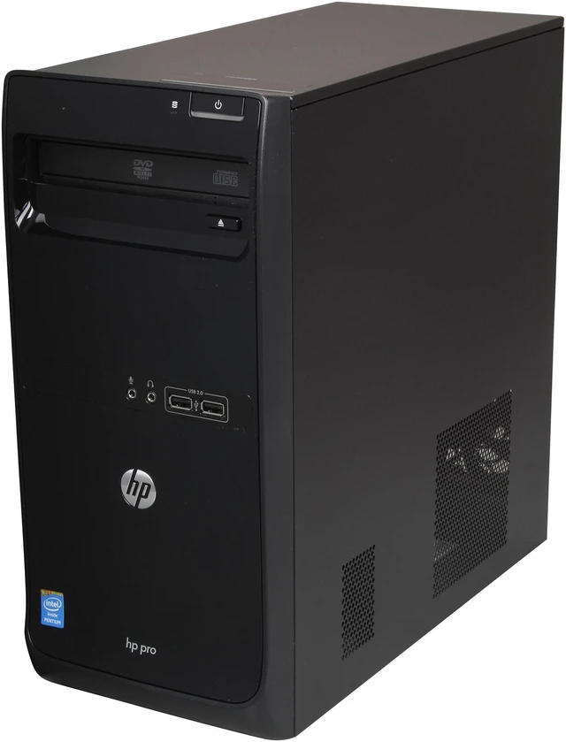 Open Box: HP 3500 D3K31UT#ABA Desktop PC Pentium 4GB DDR3 500GB HDD ...