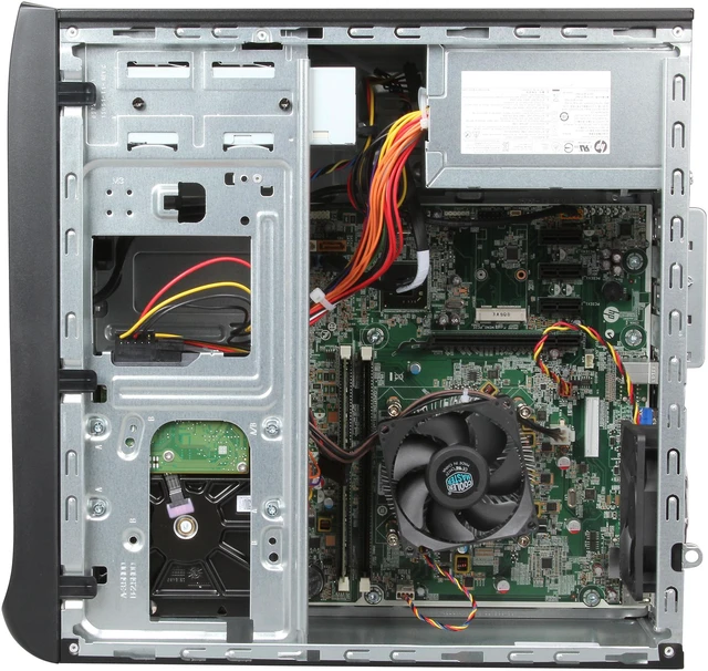 Open Box: HP 3500 D3K31UT#ABA Desktop PC Pentium 4GB DDR3 500GB HDD ...