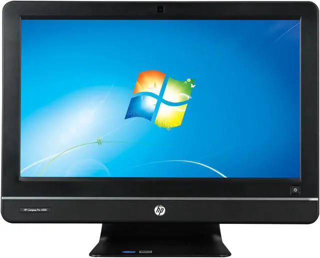 Alt view image 2 of 7 - HP Compaq All-In-One PC Pro 4300 D3K20UT#ABA Intel Core i3-3220 4GB DDR3 500GB HDD 20.0" Windows 7 Professional 64-bit
