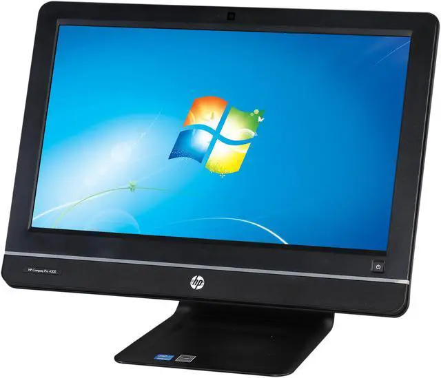 Alt view image 3 of 7 - HP Compaq All-In-One PC Pro 4300 D3K20UT#ABA Intel Core i3-3220 4GB DDR3 500GB HDD 20.0" Windows 7 Professional 64-bit