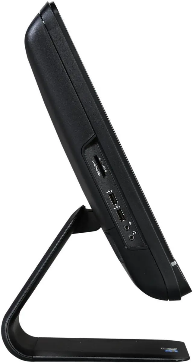 Alt view image 4 of 7 - HP Compaq All-In-One PC Pro 4300 D3K20UT#ABA Intel Core i3-3220 4GB DDR3 500GB HDD 20.0" Windows 7 Professional 64-bit