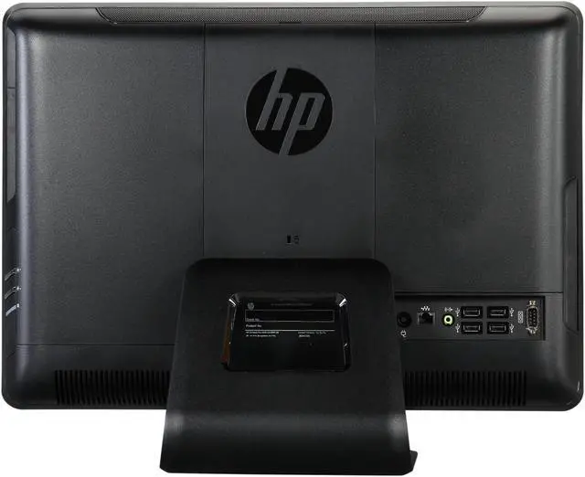 Alt view image 5 of 7 - HP Compaq All-In-One PC Pro 4300 D3K20UT#ABA Intel Core i3-3220 4GB DDR3 500GB HDD 20.0" Windows 7 Professional 64-bit