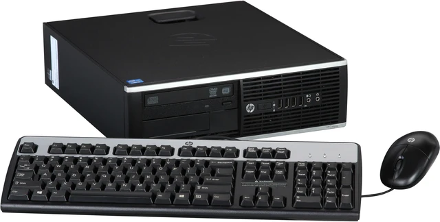 HP Pro 6300 D8C60UT#ABA Desktop PC Intel Core i5 8GB DDR3 500GB