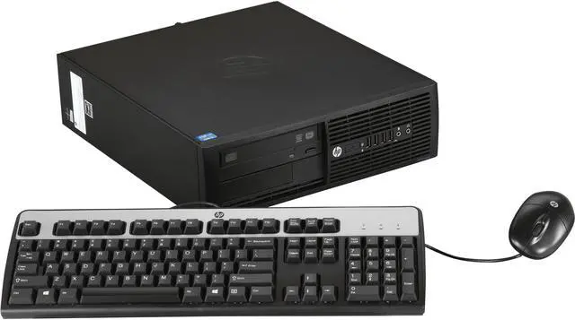 Main image of HP Business Desktop D8C84UT Desktop Computer - Intel Core i3 3220 3.30 GHz - Small Form Factor