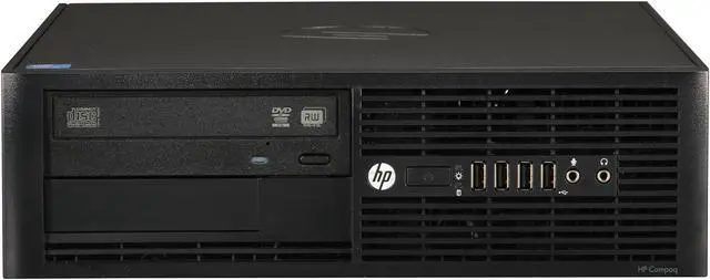 Alt view image 2 of 8 - HP Business Desktop D8C84UT Desktop Computer - Intel Core i3 3220 3.30 GHz - Small Form Factor
