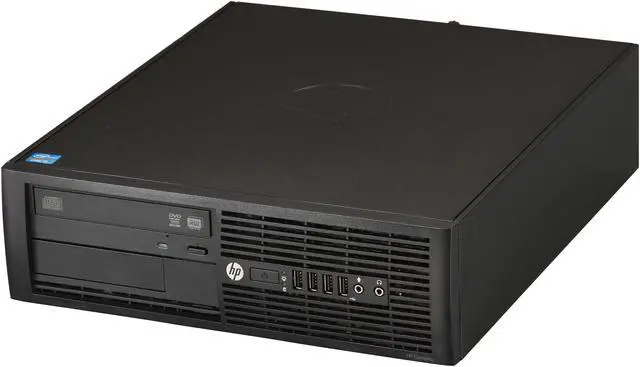 Alt view image 3 of 8 - HP Business Desktop D8C84UT Desktop Computer - Intel Core i3 3220 3.30 GHz - Small Form Factor