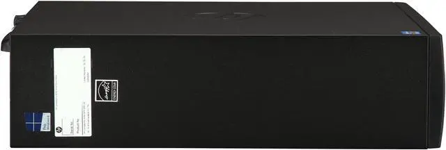 Alt view image 4 of 8 - HP Business Desktop D8C84UT Desktop Computer - Intel Core i3 3220 3.30 GHz - Small Form Factor