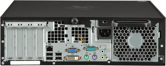 Alt view image 5 of 8 - HP Business Desktop D8C84UT Desktop Computer - Intel Core i3 3220 3.30 GHz - Small Form Factor