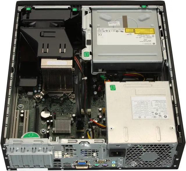 Alt view image 6 of 8 - HP Business Desktop D8C84UT Desktop Computer - Intel Core i3 3220 3.30 GHz - Small Form Factor