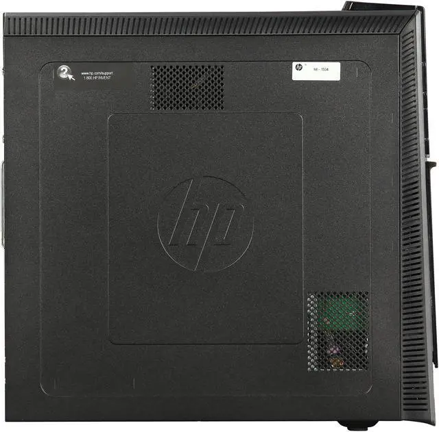 Alt view image 4 of 9 - HP Desktop PC ENVY h8-1534 (H2N64AAR#ABA) AMD FX-Series FX-6200 10GB DDR3 1.5TB HDD AMD Radeon HD 7570 2GB Windows 8 64-Bit