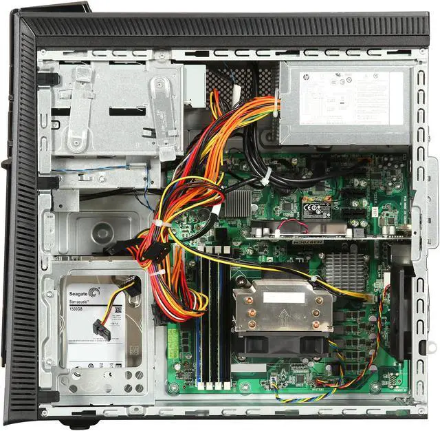 Alt view image 6 of 9 - HP Desktop PC ENVY h8-1534 (H2N64AAR#ABA) AMD FX-Series FX-6200 10GB DDR3 1.5TB HDD AMD Radeon HD 7570 2GB Windows 8 64-Bit