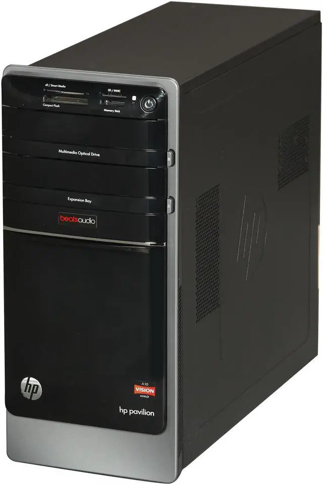 hpパソコン Refurbished: HP Desktop PC Pavilion p7-1417 (H3Z20AAR#ABA