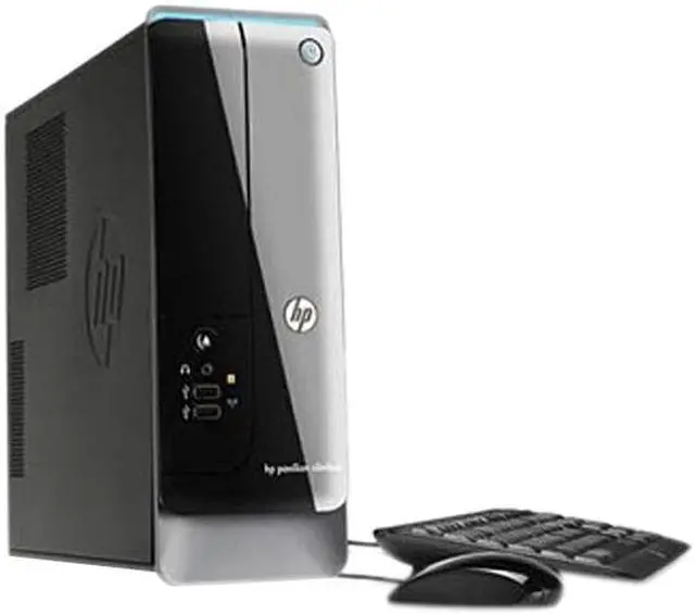 Main image of HP Desktop PC Pavilion Slimline S5-1400T C1T84AAR#YJWJ Intel Core i3-2130 4GB DDR3 1TB HDD Intel HD Graphics 2000 Windows 8 64-bit