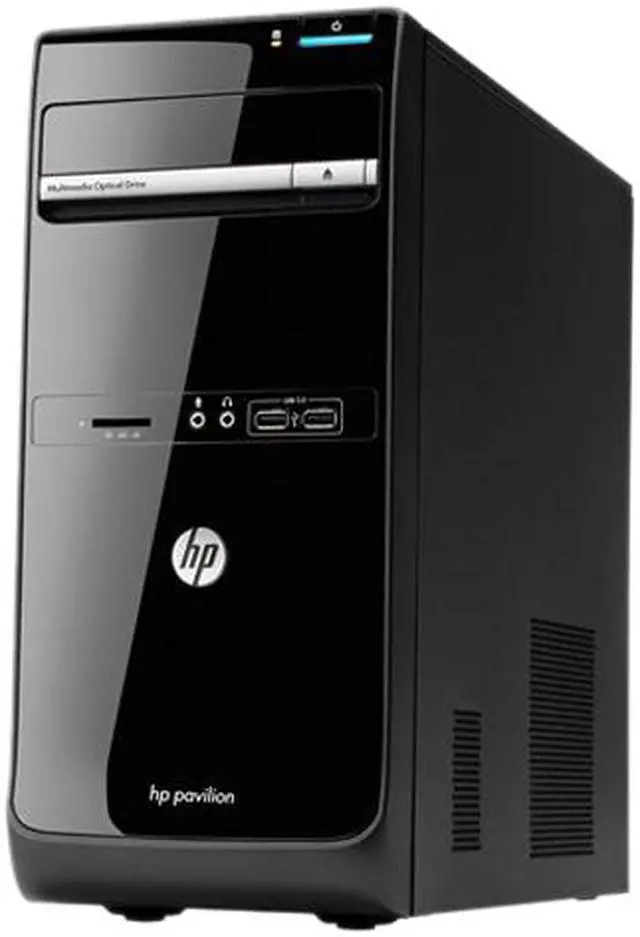 Main image of HP Desktop PC Pavilion P6-2313W (H3L24AAR#ABA) AMD A4-3420 6GB DDR3 500GB HDD AMD Radeon HD 6410D Windows 8 64-bit