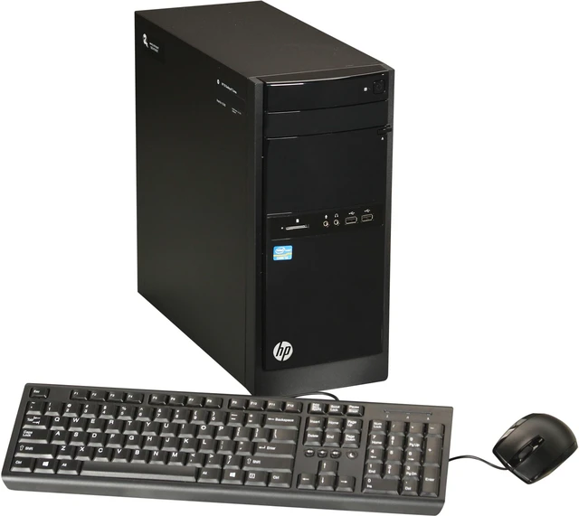 Open Box: HP Desktop PC 110-090 (H5Q20AA#ABA) Intel Core i3-3220T 4GB ...