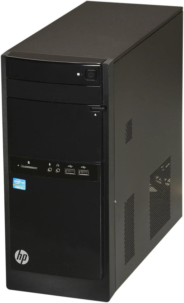 Hp Computer Box Model Open Box: HP Desktop PC 110-090 (H5Q20AA#ABA) Intel Core i3-3220T 4GB ...