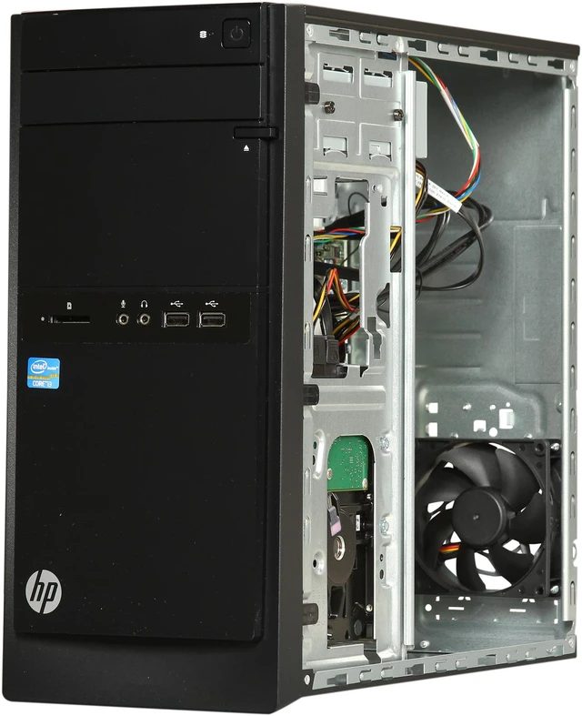 Hp Desktop Computer Box Open Box: HP Desktop PC 110-090 (H5Q20AA#ABA) Intel Core i3-3220T 4GB ...