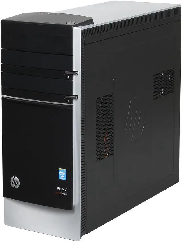 Alt view image 3 of 10 - HP Desktop PC Pavilion 700-060 (H5Q19AA#ABA) Intel Core i5-4430 10GB DDR3 2TB HDD + 128GB SSD HDD Intel HD Graphics 4600 Windows 8