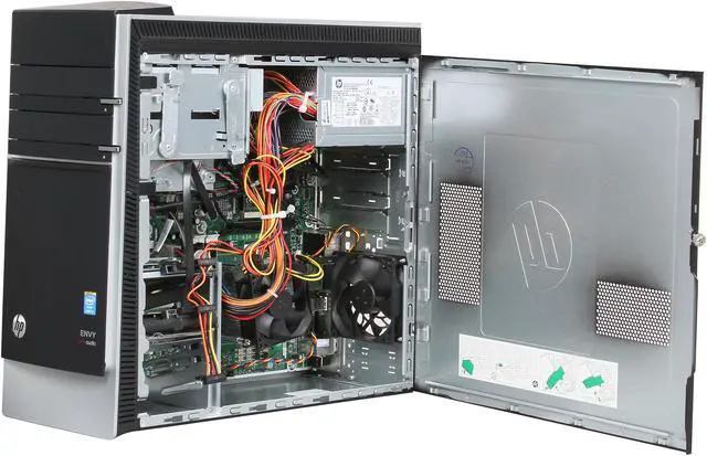 Alt view image 5 of 10 - HP Desktop PC Pavilion 700-060 (H5Q19AA#ABA) Intel Core i5-4430 10GB DDR3 2TB HDD + 128GB SSD HDD Intel HD Graphics 4600 Windows 8