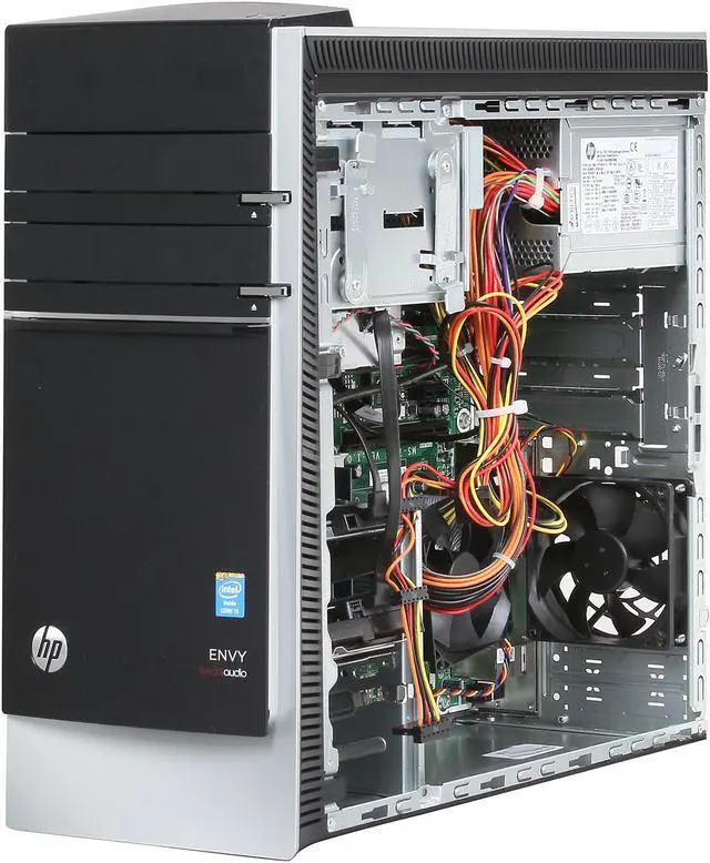 Alt view image 7 of 10 - HP Desktop PC Pavilion 700-060 (H5Q19AA#ABA) Intel Core i5-4430 10GB DDR3 2TB HDD + 128GB SSD HDD Intel HD Graphics 4600 Windows 8