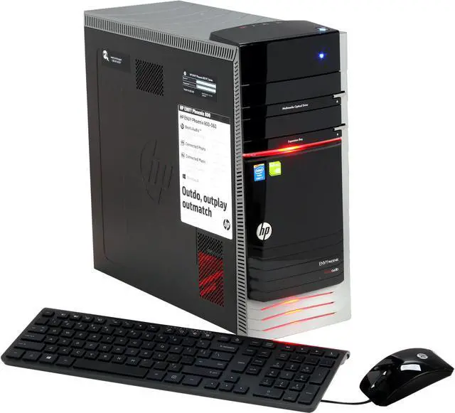 HP Desktop PC Pavilion HPE Phoenix 800-060 (H5P88AA#ABA) Intel