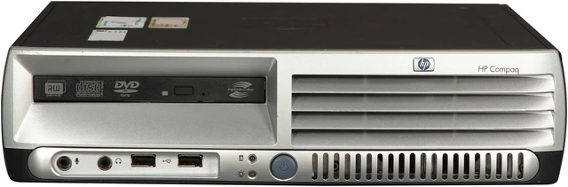 Refurbished: HP Compaq Desktop PC DC7700 3.40GHz 2GB 80GB HDD Windows 7 ...