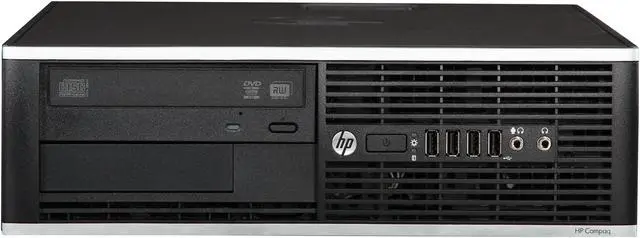 Alt view image 2 of 8 - HP Compaq Desktop PC Pro 6305 (E2A23UT#ABA) AMD A4-5300B 4GB DDR3 500GB HDD AMD Radeon HD 7480D Windows 7 Professional 64-Bit