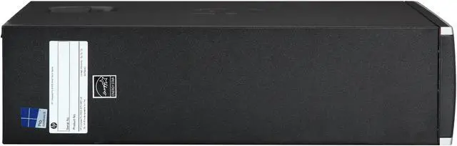 Alt view image 4 of 8 - HP Compaq Desktop PC Pro 6305 (E2A23UT#ABA) AMD A4-5300B 4GB DDR3 500GB HDD AMD Radeon HD 7480D Windows 7 Professional 64-Bit