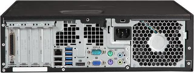 Alt view image 5 of 8 - HP Compaq Desktop PC Pro 6305 (E2A23UT#ABA) AMD A4-5300B 4GB DDR3 500GB HDD AMD Radeon HD 7480D Windows 7 Professional 64-Bit