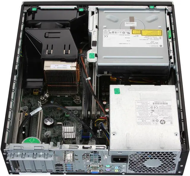 Alt view image 6 of 8 - HP Compaq Desktop PC Pro 6305 (E2A23UT#ABA) AMD A4-5300B 4GB DDR3 500GB HDD AMD Radeon HD 7480D Windows 7 Professional 64-Bit