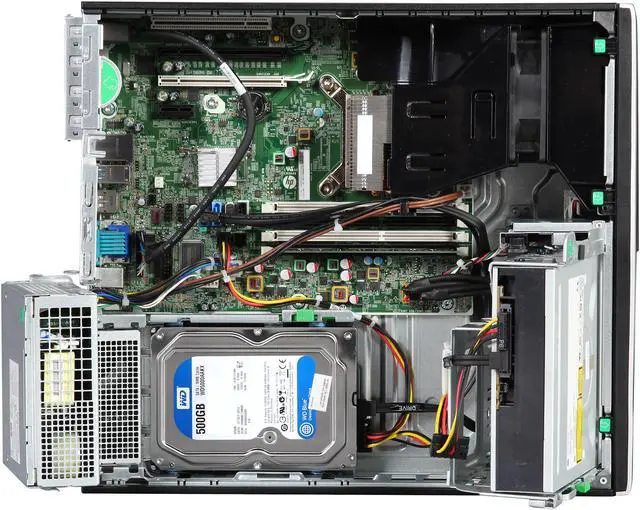 Alt view image 7 of 8 - HP Compaq Desktop PC Pro 6305 (E2A23UT#ABA) AMD A4-5300B 4GB DDR3 500GB HDD AMD Radeon HD 7480D Windows 7 Professional 64-Bit