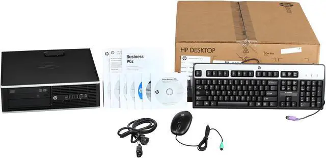 Alt view image 8 of 8 - HP Compaq Desktop PC Pro 6305 (E2A23UT#ABA) AMD A4-5300B 4GB DDR3 500GB HDD AMD Radeon HD 7480D Windows 7 Professional 64-Bit