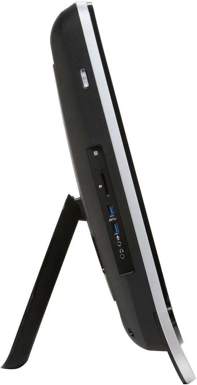 Alt view image 4 of 7 - HP All-in-One PC TouchSmart 20-f230 (H5P48AA#ABA) AMD E1-Series E1-2500 4GB DDR3 500GB HDD 20.0" Touchscreen Windows 8