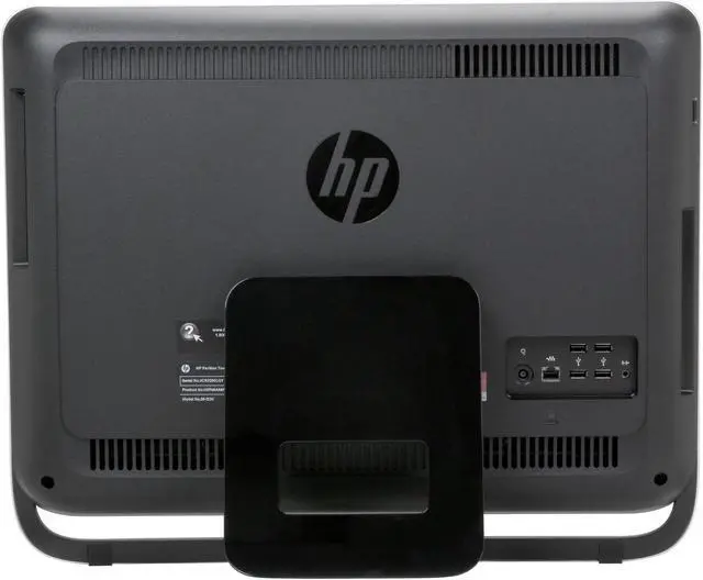 Alt view image 5 of 7 - HP All-in-One PC TouchSmart 20-f230 (H5P48AA#ABA) AMD E1-Series E1-2500 4GB DDR3 500GB HDD 20.0" Touchscreen Windows 8