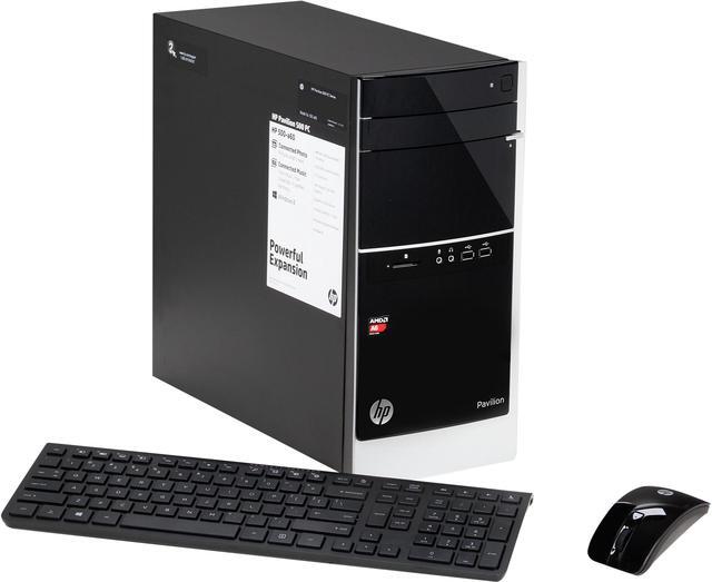 HP Desktop PC Pavilion 500-a60 (H5Q16AA#ABA) AMD A6-5200 8GB
