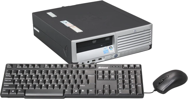 Refurbished: HP Desktop PC DC7700 3.40GHz 4GB 80GB HDD Windows 7 Home ...