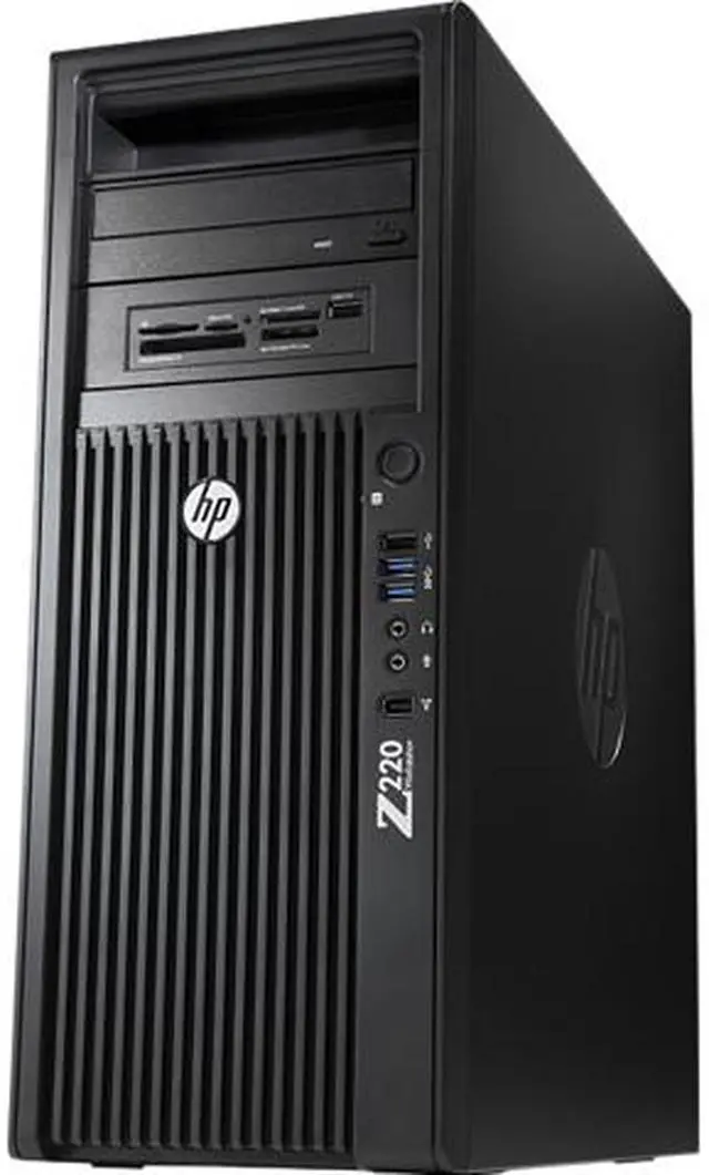 Refurbished: HP Desktop PC E2A69UT#ABA 3.3GHz 16GB DDR3 512GB SSD HDD ...