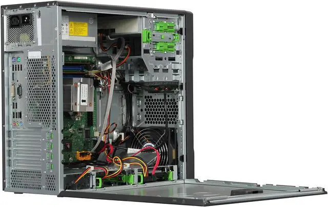 Alt view image 5 of 9 - Fujitsu Desktop PC ESPRIMO P710-E90 (XBUY P710 E90+ I53470) Intel Core i5-3470 4GB DDR3 500GB HDD Intel HD Graphics 2500 Windows 7 Professional 64-Bit