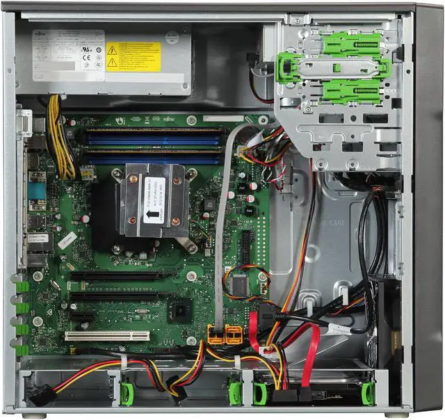 Alt view image 6 of 9 - Fujitsu Desktop PC ESPRIMO P710-E90 (XBUY P710 E90+ I53470) Intel Core i5-3470 4GB DDR3 500GB HDD Intel HD Graphics 2500 Windows 7 Professional 64-Bit