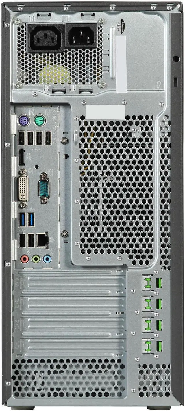 Alt view image 8 of 9 - Fujitsu Desktop PC ESPRIMO P710-E90 (XBUY P710 E90+ I53470) Intel Core i5-3470 4GB DDR3 500GB HDD Intel HD Graphics 2500 Windows 7 Professional 64-Bit