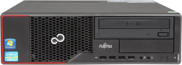 Alt view image 2 of 8 - Fujitsu Desktop PC ESPRIMO E710-E90 (XBUY E710 E90+ I53470) Intel Core i5-3470 4GB DDR3 500GB HDD Intel HD Graphics 2500 Windows 7 Professional 64-Bit