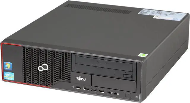 Alt view image 3 of 8 - Fujitsu Desktop PC ESPRIMO E710-E90 (XBUY E710 E90+ I53470) Intel Core i5-3470 4GB DDR3 500GB HDD Intel HD Graphics 2500 Windows 7 Professional 64-Bit