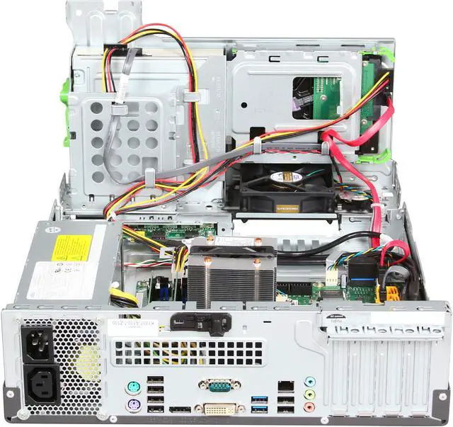 Alt view image 5 of 8 - Fujitsu Desktop PC ESPRIMO E710-E90 (XBUY E710 E90+ I53470) Intel Core i5-3470 4GB DDR3 500GB HDD Intel HD Graphics 2500 Windows 7 Professional 64-Bit