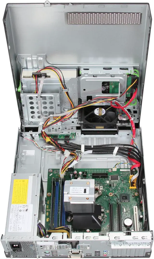 Alt view image 5 of 8 - Fujitsu Desktop PC ESPRIMO E700 E85+ (DC278-0001US) Intel Core i3-2120 4GB DDR3 500GB HDD Intel HD Graphics 2500 Windows 7 Professional 64-Bit