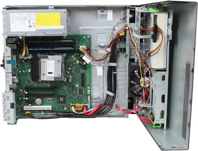 Alt view image 6 of 8 - Fujitsu Desktop PC ESPRIMO E700 E85+ (DC278-0001US) Intel Core i3-2120 4GB DDR3 500GB HDD Intel HD Graphics 2500 Windows 7 Professional 64-Bit
