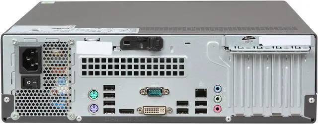 Alt view image 7 of 8 - Fujitsu Desktop PC ESPRIMO E700 E85+ (DC278-0001US) Intel Core i3-2120 4GB DDR3 500GB HDD Intel HD Graphics 2500 Windows 7 Professional 64-Bit